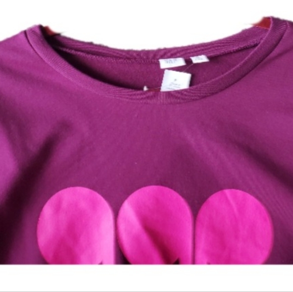 NWT GAP VINTAGE INSPIRED PLUM SWEATSHIRT SZ. XL TALL - Picture 3 of 4
